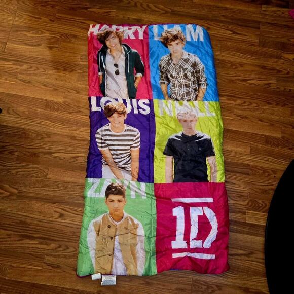 1D One Direction Sleeping Bag Liam Payne Harry Styles [2012] - Picture 3 of 9